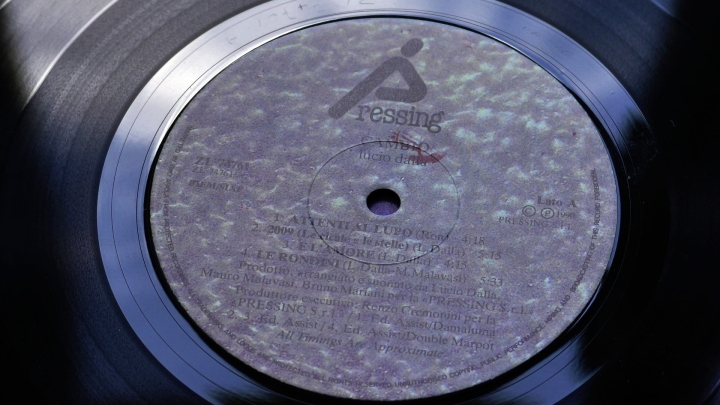 Lucio Dalla ‎– Cambio Pressing ‎– ZL 74761