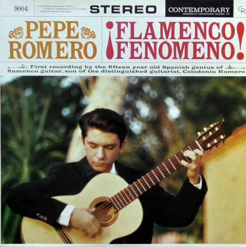 Pepe Romero ‎– Flamenco Fenómeno! Contemporary Records ‎– S9004