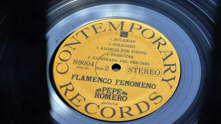 Pepe Romero ‎– Flamenco Fenómeno! Contemporary Records ‎– S9004