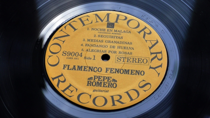Pepe Romero ‎– Flamenco Fenómeno! Contemporary Records ‎– S9004