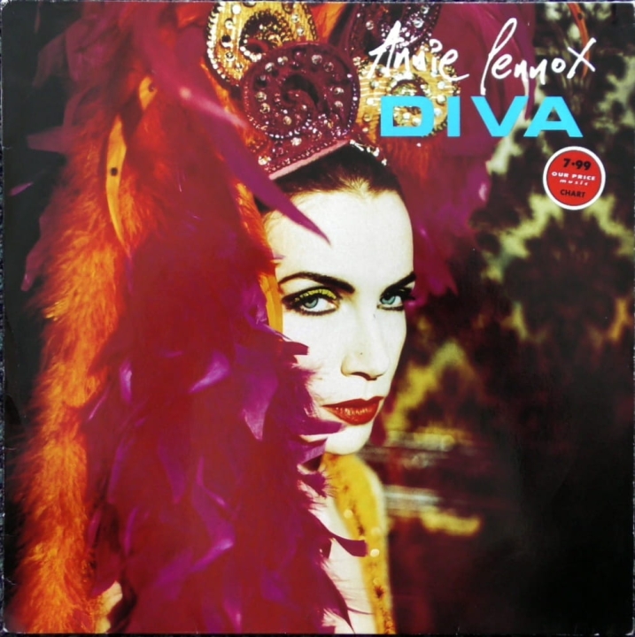 Annie Lennox ‎– Diva RCA ‎– PL75326