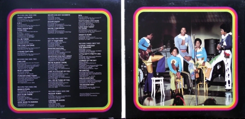 Jackson 5ive ‎– Anthology Motown ‎– M7-868R3