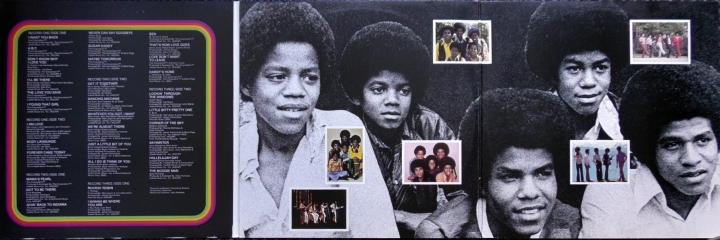 Jackson 5ive ‎– Anthology Motown ‎– M7-868R3