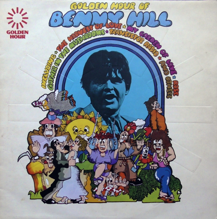 Benny Hill – Golden Hour Of Benny Hill Golden Hour – GH 524