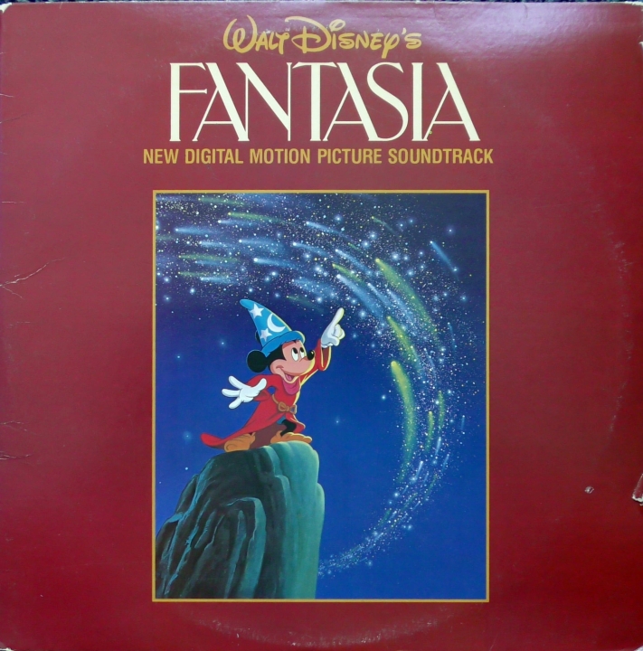 Irwin Kostal – Walt Disney's Fantasia  Buena Vista Records – 104
