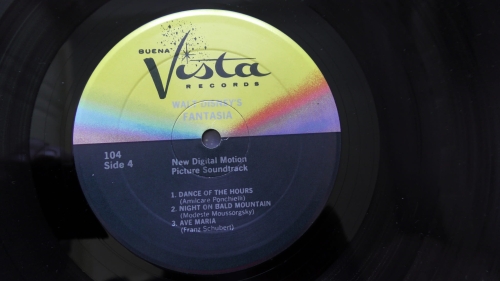 Irwin Kostal – Walt Disney's Fantasia  Buena Vista Records – 104