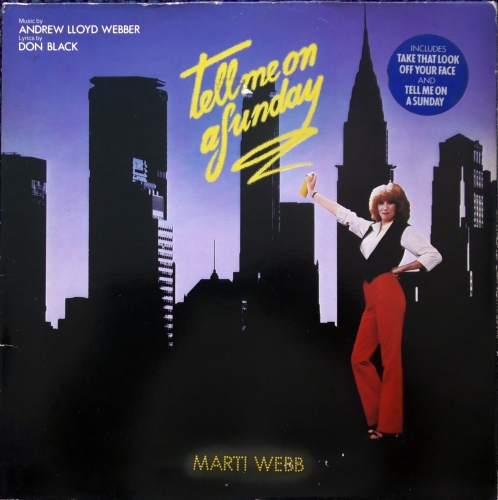 Marti Webb – Tell Me On A Sunday Polydor – POLD 5031