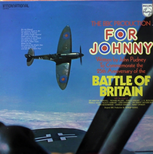 Various – For Johnny Philips – 6382 043