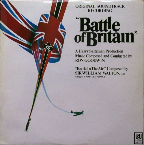 Ron Goodwin, Sir William Walton, O.M.* – Battle Of Britain - Original Soundtrack Recording United Artists Records – UAS 29019