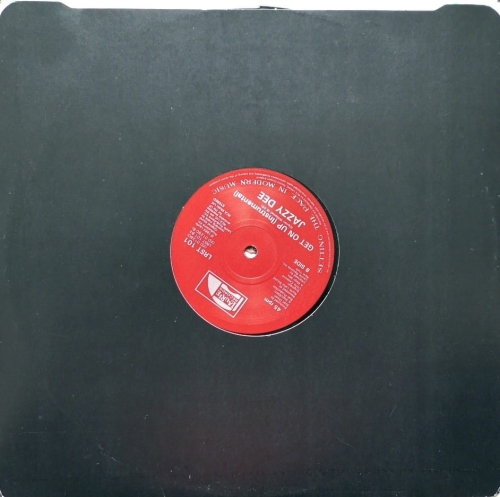 Jazzy Dee – Get On Up Laurie Records – LRST 101