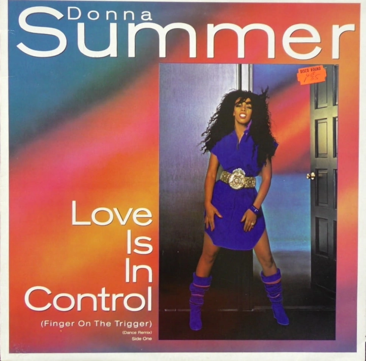 Donna Summer – Love Is In Control (Finger On The Trigger) (Dance Remix) Warner Bros. Records – K 79302T