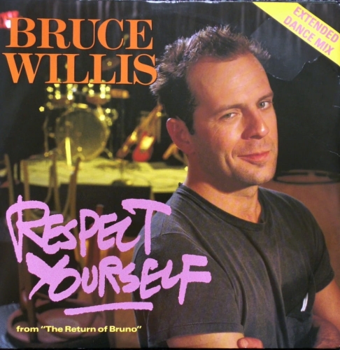 Bruce Willis – Respect Yourself (Extended Dance Mix) Motown – ZT 41118