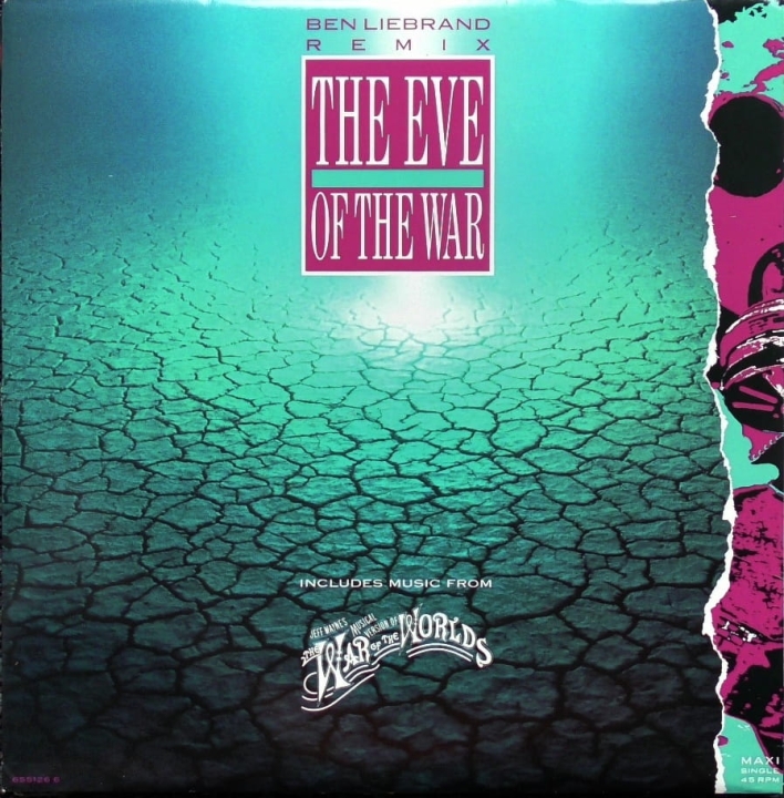 Ben Liebrand – The Eve Of The War (Ben Liebrand Remix)  CBS – 655126 6