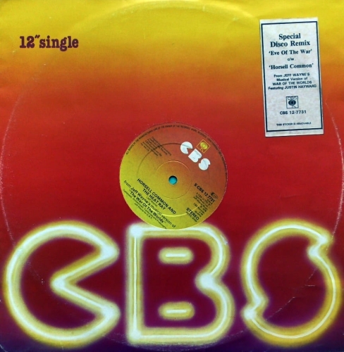 Jeff Wayne – The Eve Of The War CBS – S CBS 12 7731