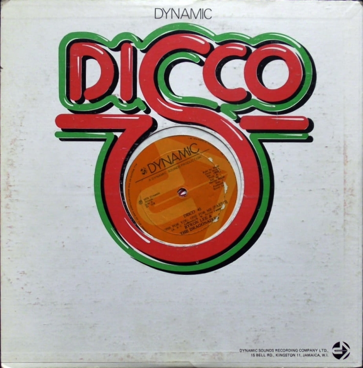 Byron Lee & The Dragonaires – One For You, One For Me Dynamic Sounds – D 129