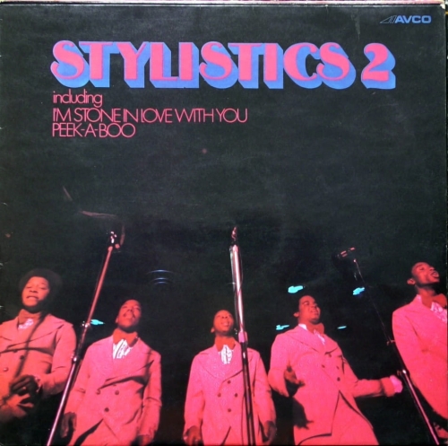 The Stylistics – Stylistics 2  Avco – 6466 010