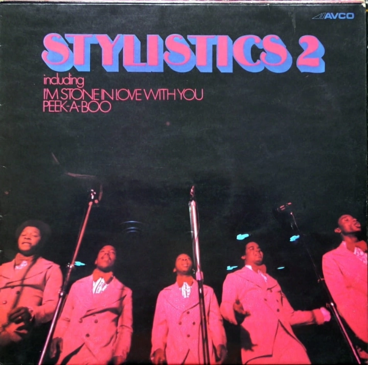 The Stylistics – Stylistics 2  Avco – 6466 010