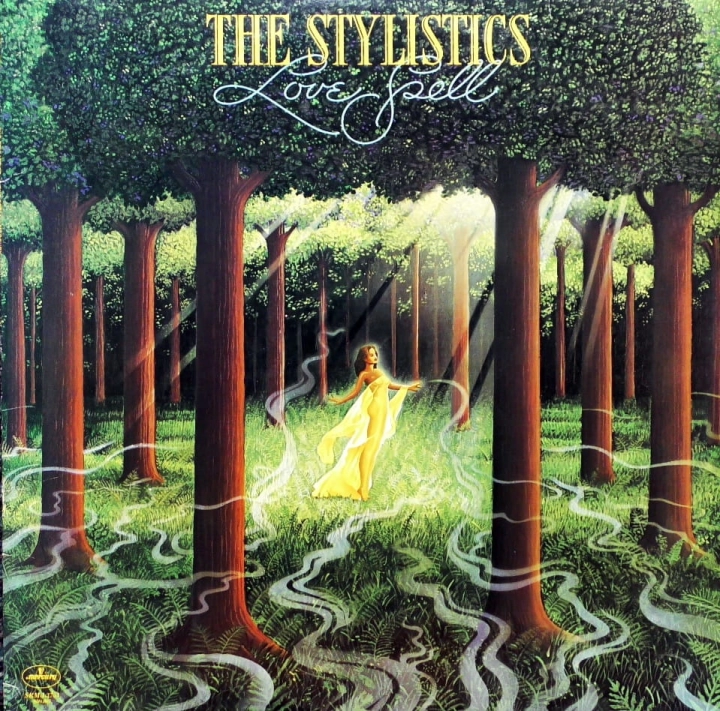 The Stylistics – Love Spell  Mercury – SRM-1-3753