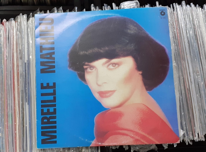 Mireille Mathieu ‎– Mireille Mathieu Polskie Nagrania Muza ‎– SX 2701