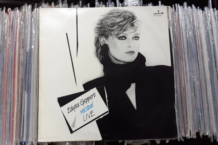 Edyta Geppert – Recital Live Pronit ‎– PLP 0035