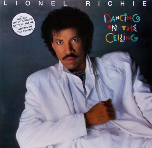 Lionel Richie – Dancing On The Ceiling Motown – ZL72412 Embossed Gatefold