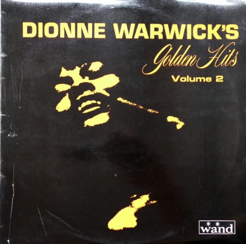 Dionne Warwick – Dionne Warwick's Golden Hits Volume 2 Wand – WNS 2
