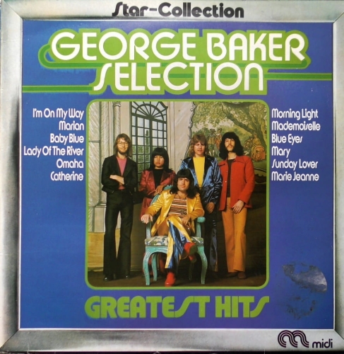 George Baker Selection – Greatest Hits Midi – MID K 34010