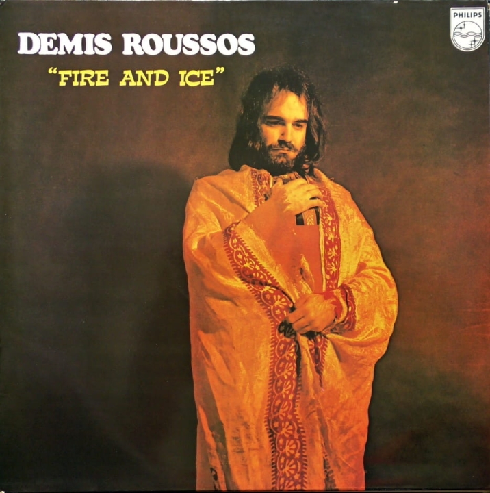 Demis Roussos – Fire And Ice Philips – ACB 192