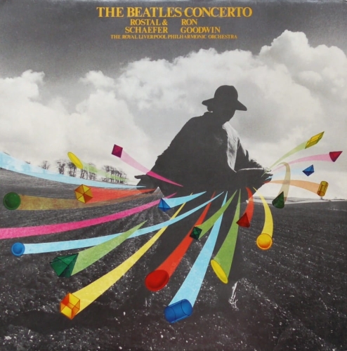Royal Liverpool Philharmonic Orchestra, Rostal & Schaefer, Ron Goodwin – The Beatles Concerto Parlophone – PAS 10014