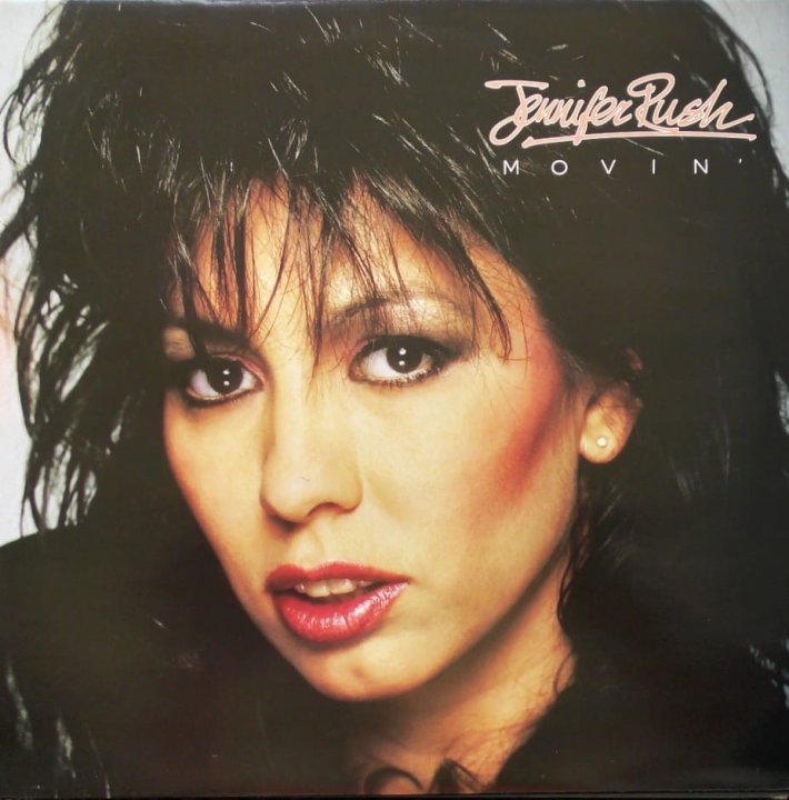 Jennifer Rush – Movin' CBS – CBS 26710