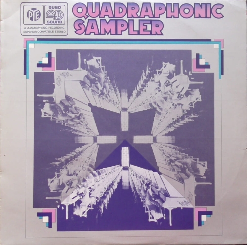 Quadraphonic Sampler Pye Records – QUAB 1001