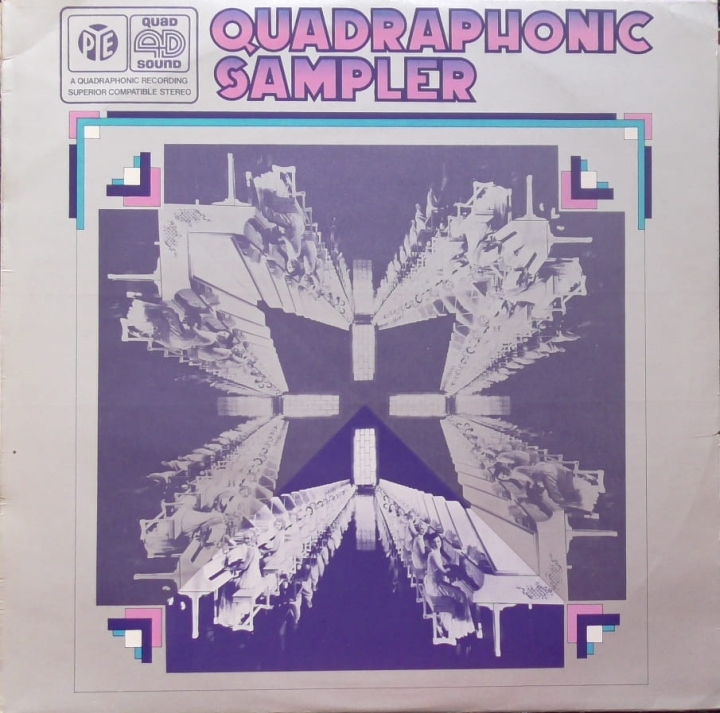 Quadraphonic Sampler Pye Records – QUAB 1001
