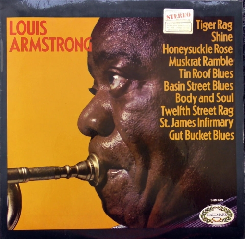 Louis Armstrong – Louis Armstrong Hallmark Records – SHM 639