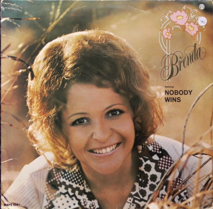 Brenda Lee – Brenda MCA Records – MAPS 6551
