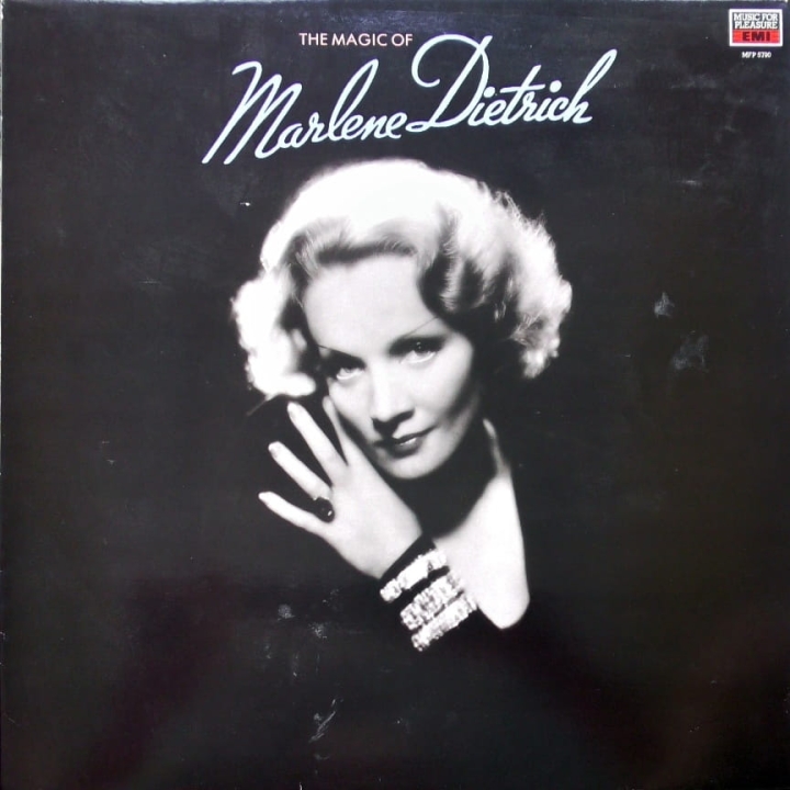 Marlene Dietrich – The Magic Of Marlene Dietrich Music For Pleasure – MFP 5790