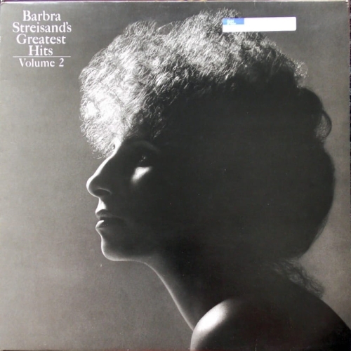 Barbra Streisand – Barbra Streisand's Greatest Hits - Volume 2 CBS – 10012