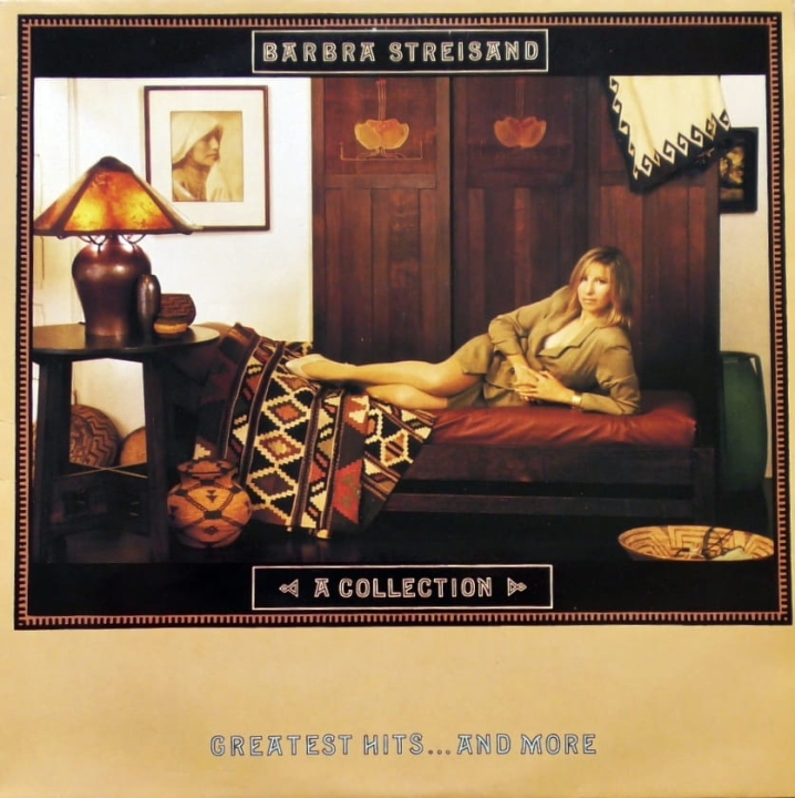 Barbra Streisand – A Collection Greatest Hits...And More CBS – 465845 1
