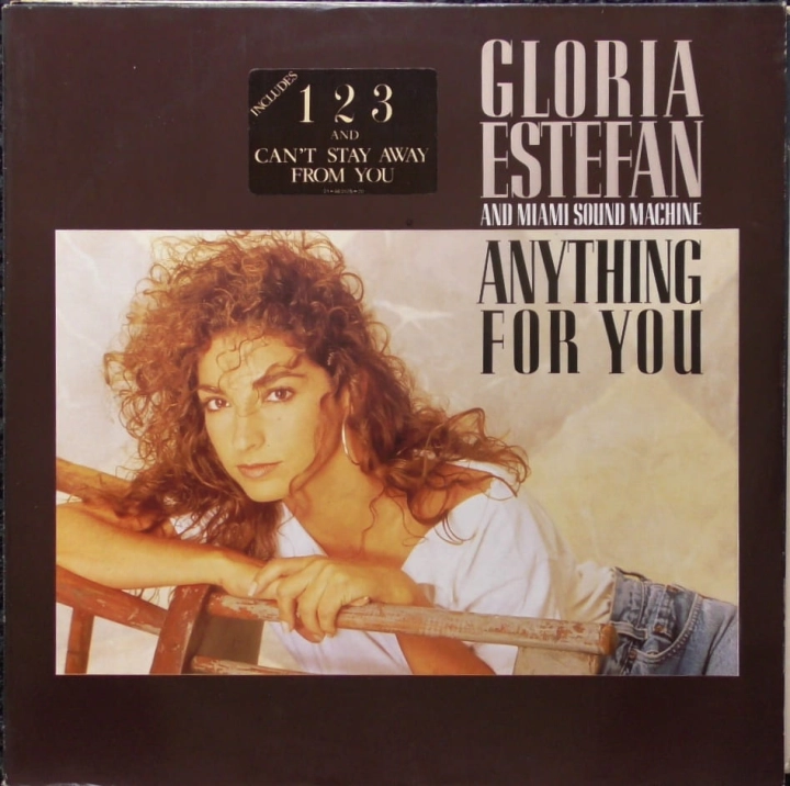 Gloria Estefan And Miami Sound Machine – Anything For You Epic – EPC 463125 1
