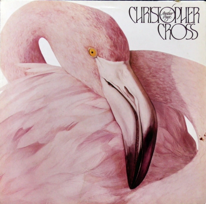 Christopher Cross – Another Page  Warner Bros. Records – 92.3757-1