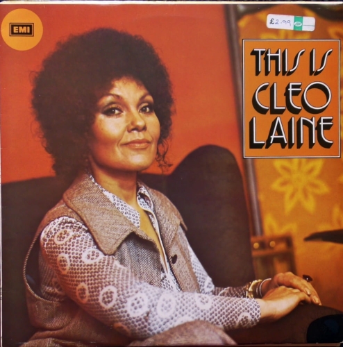 Cleo Laine – This Is Cleo Laine  EMI – THIS 31