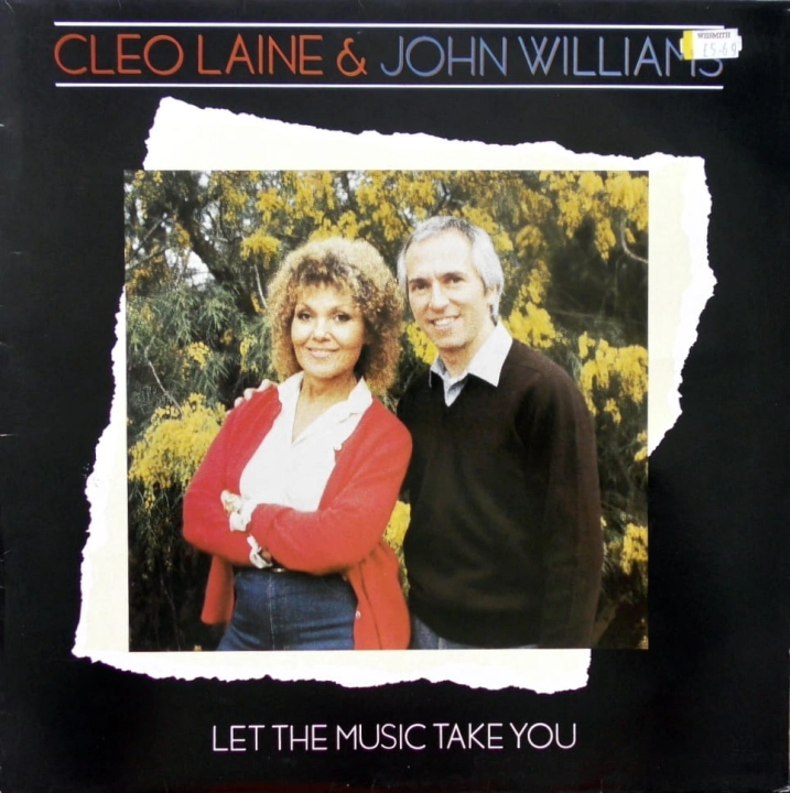 Cleo Laine & John Williams – Let The Music Take You CBS – 25751