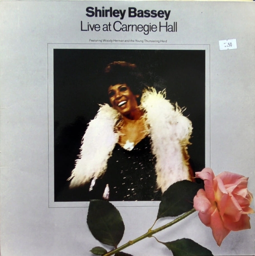 Shirley Bassey – Live At Carnegie Hall United Artists Records – USD301/2