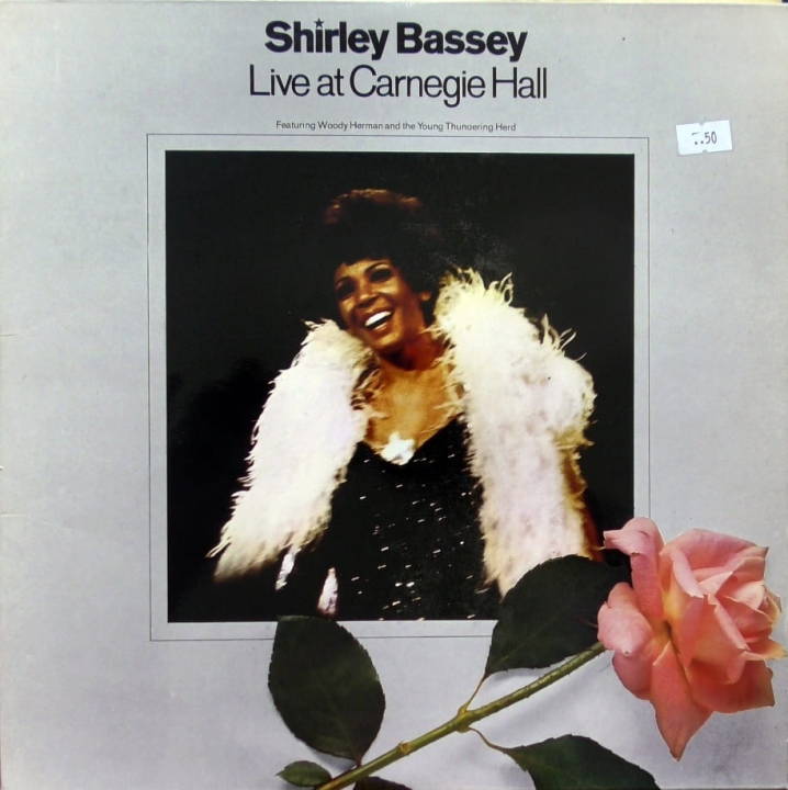 Shirley Bassey – Live At Carnegie Hall United Artists Records – USD301/2