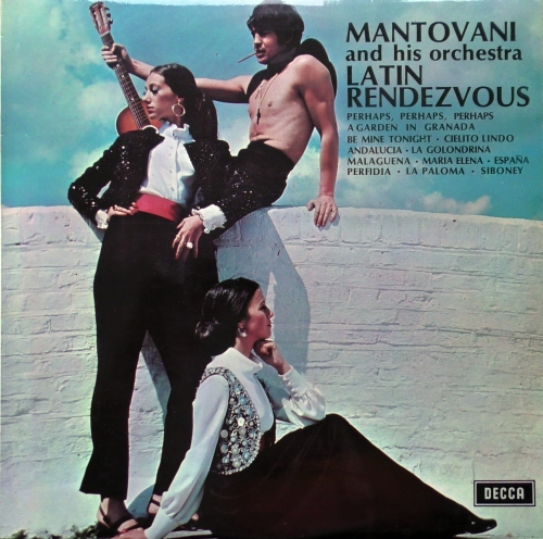 Mantovani And His Orchestra – Latin Rendezvous Decca – SKL.4528