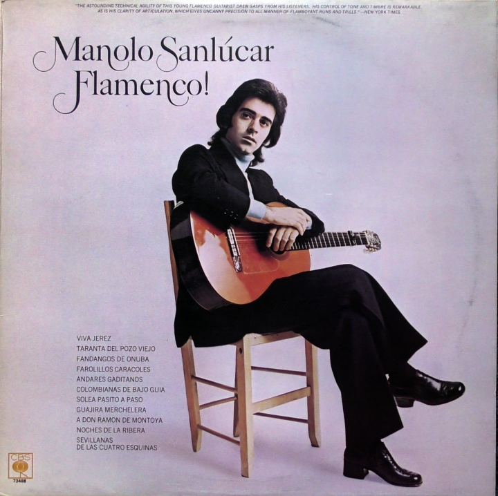 Manolo Sanlúcar – Flamenco CBS – S 73488
