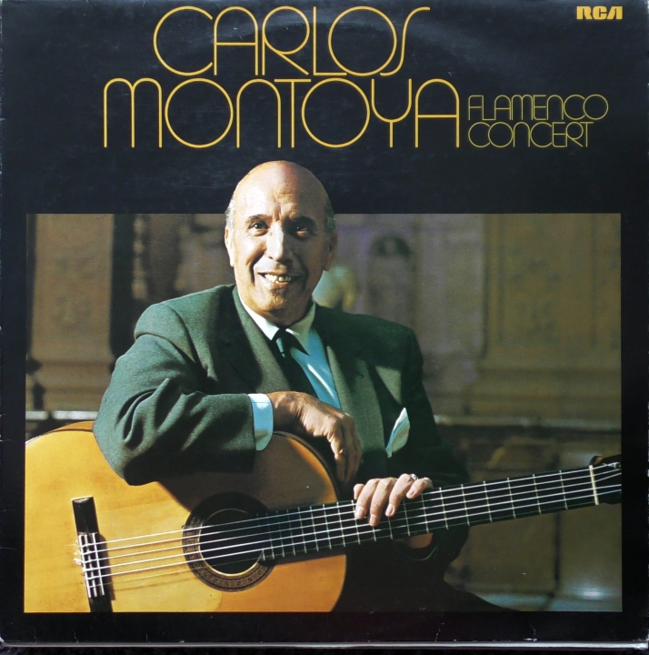 Carlos Montoya – Flamenco Concert RCA International – PJL1 - 8015 AF