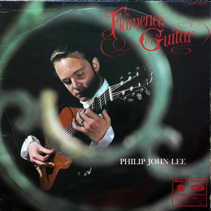 Philip John Lee – Flamenco Guitar Music For Pleasure – MFP 1291
