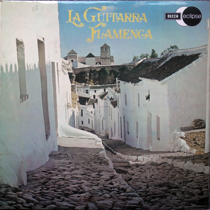 Pepe Martinez, Juan El Africano, Antonio Albaicín, Pepe Badajoz, Niño Ricardo La Guitarra Flamenca Decca ECS-R 2170