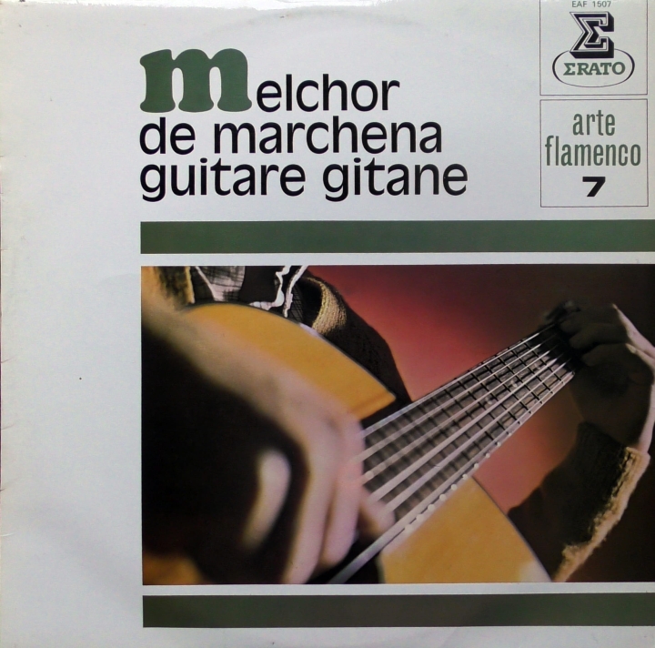 Melchor De Marchena – Guitare Gitane Erato AF 1507