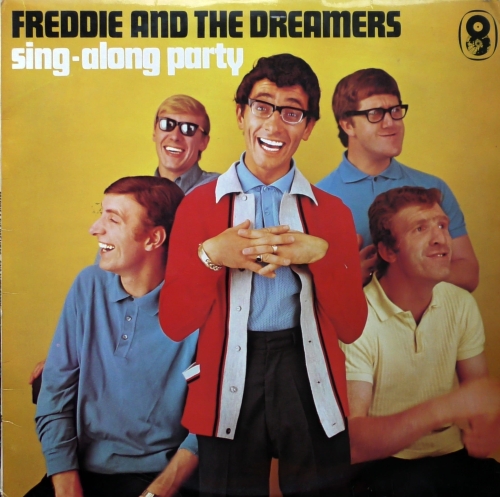 Freddie And The Dreamers – Sing-Along Party World Record Club – ST.928
